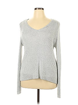 CONTEXT exclusively for Lord & Taylor Pullover Sweater (view 1)