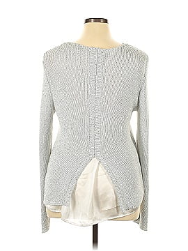 CONTEXT exclusively for Lord & Taylor Pullover Sweater (view 2)