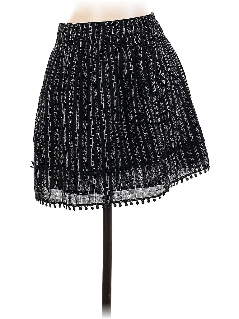 Scotch & Soda 100% Cotton Stars Polka Dots Black Casual Skirt Size XS - photo 1