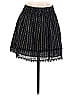 Scotch & Soda 100% Cotton Stars Polka Dots Black Casual Skirt Size XS - photo 2