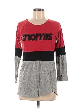 Nomis 3/4 Sleeve T-Shirt (view 1)