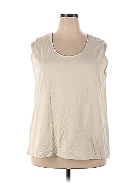 The Pyramid Collection Sleeveless T-Shirt (view 1)