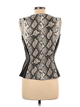 Alberto Makali Faux Leather Top (view 2)