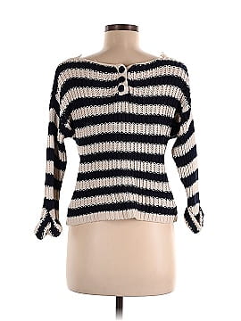Sybilla Basic Pullover Sweater (view 2)