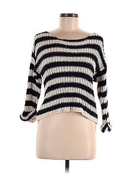 Sybilla Basic Pullover Sweater (view 1)