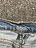 BDG Hearts Blue Jeans Size 5 - photo 3