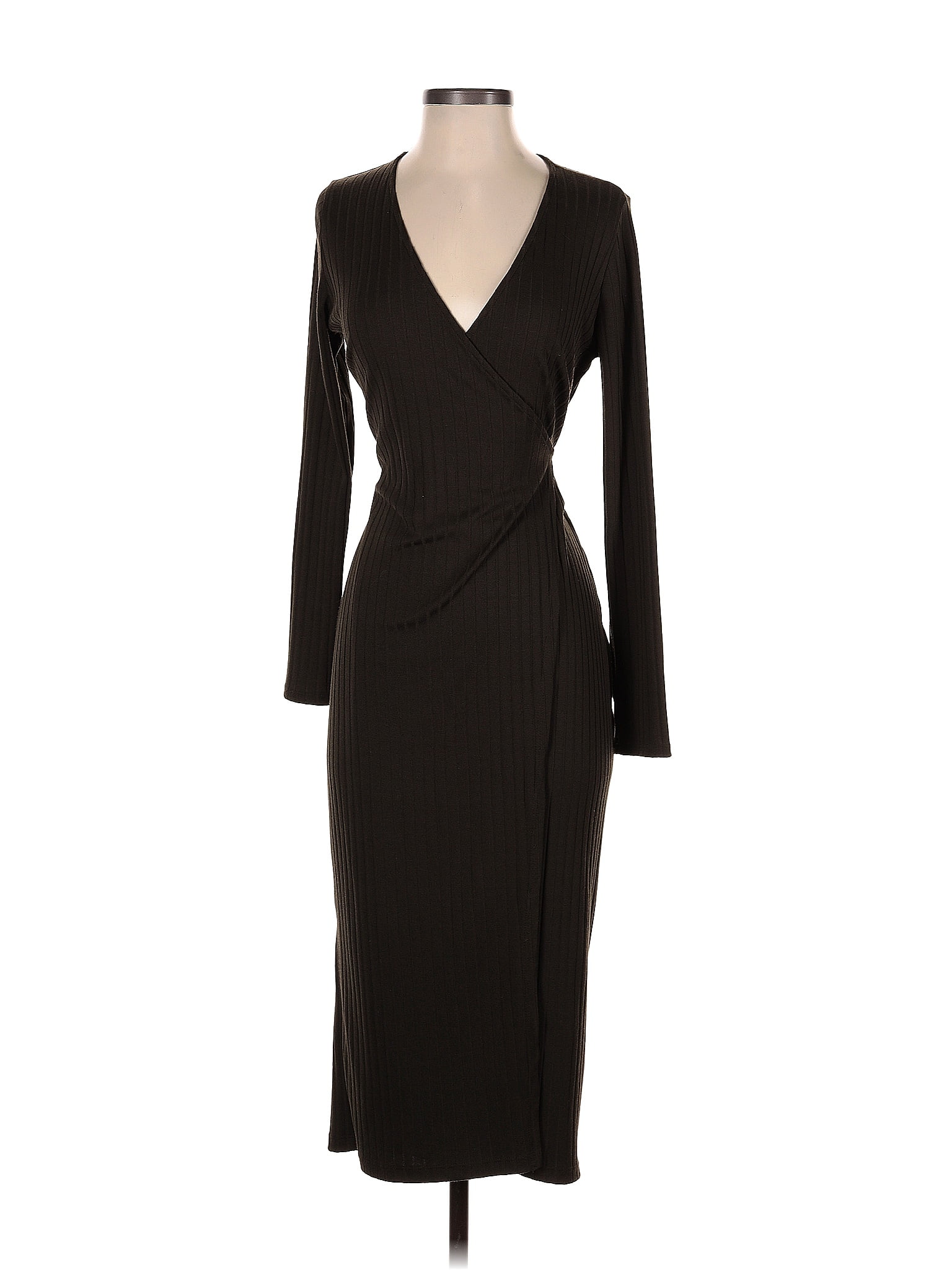 ASTR The Label Solid Black Cocktail Dress Size S - 69% off | ThredUp
