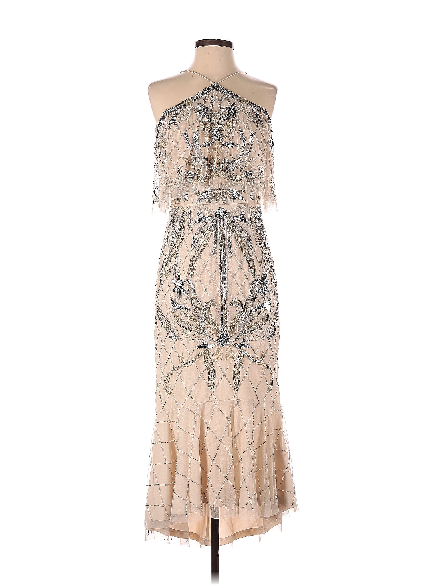 maxi deep v neck dress Black V-Neck BMSMApril Color:Green Print MissJophiel Corset Halter V