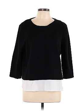 Ann Taylor Long Sleeve Blouse (view 1)