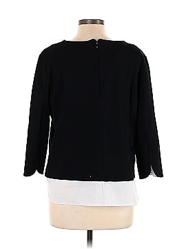 Ann Taylor Long Sleeve Blouse (view 2)