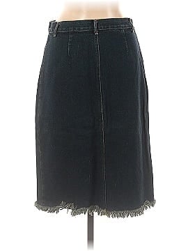 BCBG Paris Denim Skirt (view 2)