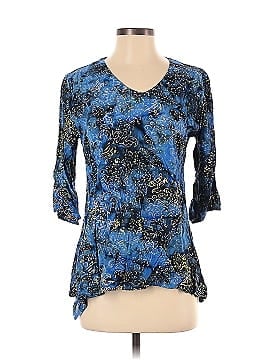 Mexicali Blues 3/4 Sleeve Blouse (view 1)