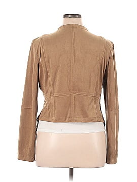Katherine Barclay Faux Leather Jacket (view 2)