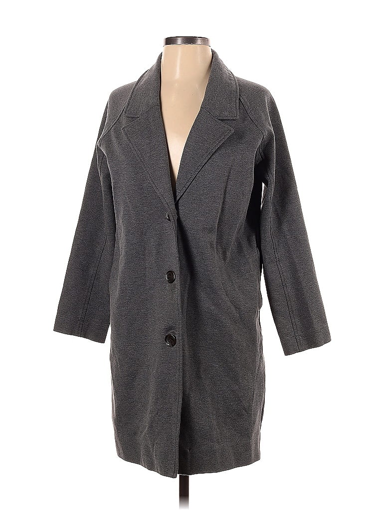 Everlane Gray Coat Size XXS 48 off ThredUp