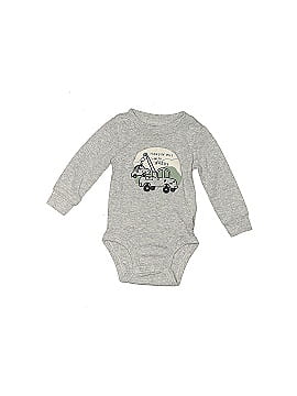 Carter's Long Sleeve Onesie (view 1)