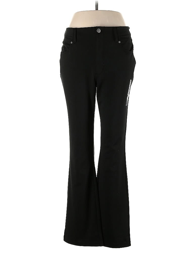 Simply Vera Vera Wang Black Dress Pants Size L - photo 1