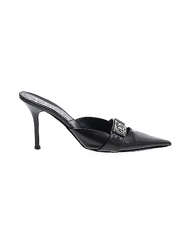 Dior 100 Leather Solid Black Mule Size 36 EU 77 off thredUP