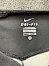 Nike Argyle Graphic Black Active Pants Size S - photo 3