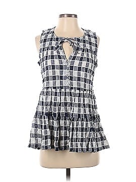Pilcro by Anthropologie Sleeveless Blouse (view 1)