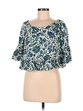 Topshop Short Sleeve Blouse (view 1)