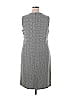 Koret 100% Polyester Marled Chevron-herringbone Gray Casual Dress Size 20 (Plus) - photo 2