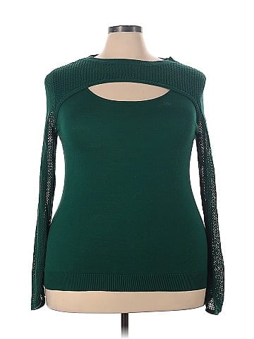 Torrid green clearance sweater