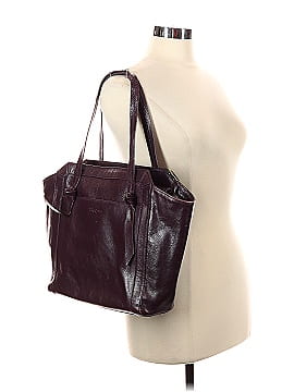 Foley + Corinna Leather Shoulder Bag (view 2)