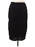 Bar III Solid Marled Black Casual Skirt Size XL - photo 1