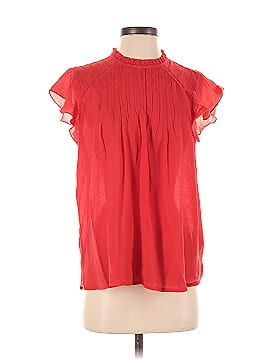 NANETTE Nanette Lepore Short Sleeve Blouse (view 1)