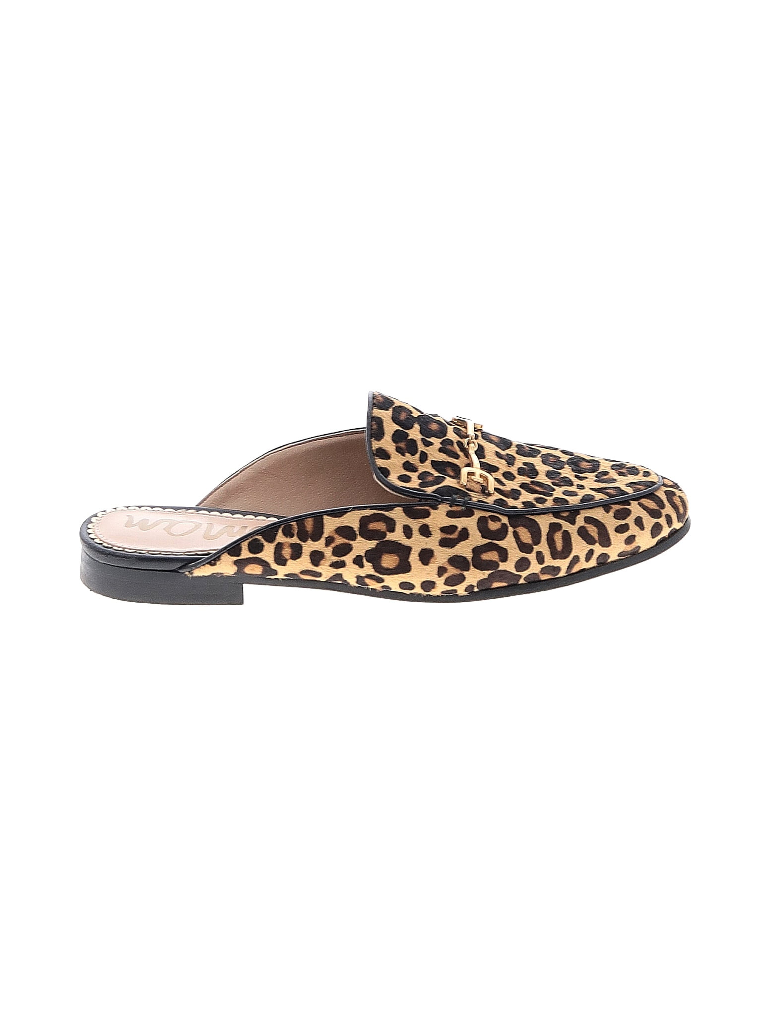 Sam edelman top leopard mule