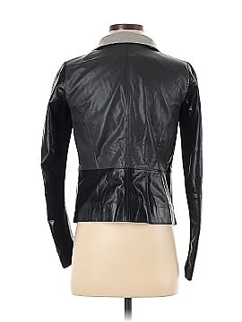 Vince. Leather Jacket (view 2)