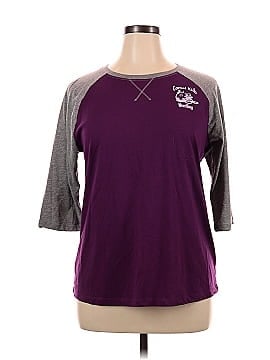 Athletic Works 3/4 Sleeve T-Shirt (view 1)