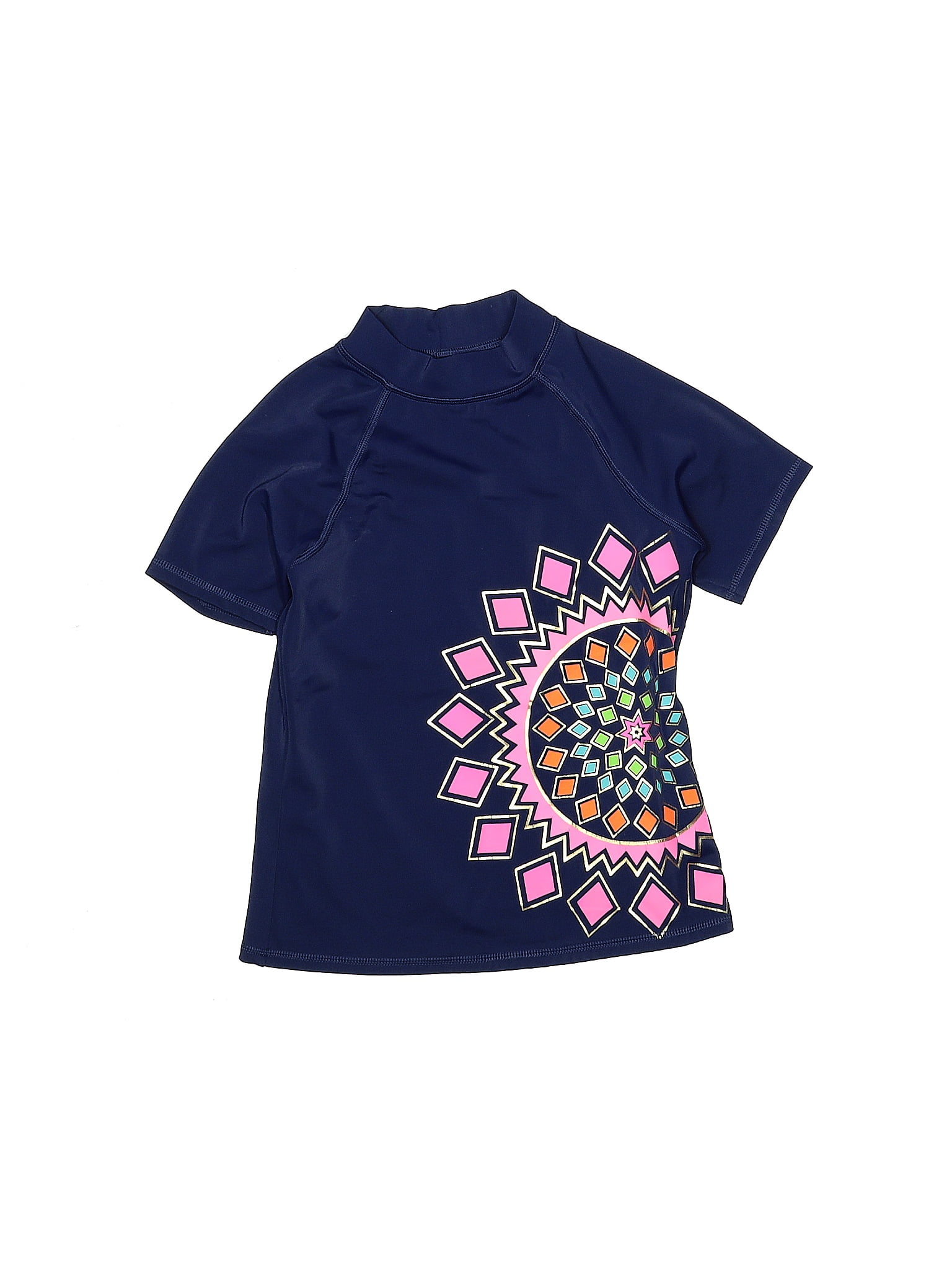 Lands' End Navy Blue Rash Guard Size 7 52 off ThredUp