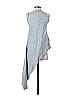 Noble 100% Cotton Blue Casual Dress Size XS - photo 2