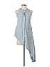 Noble 100% Cotton Blue Casual Dress Size XS - photo 1