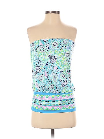 Lilly pulitzer clearance strapless top