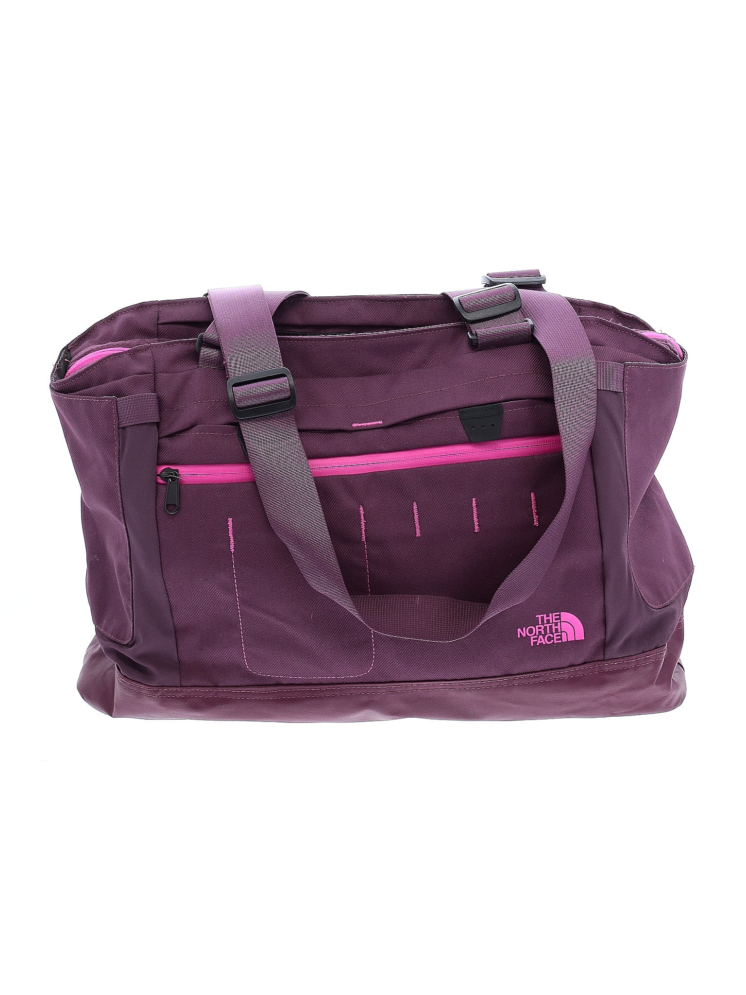 The North Face Solid Purple Weekender One Size 68 off ThredUp