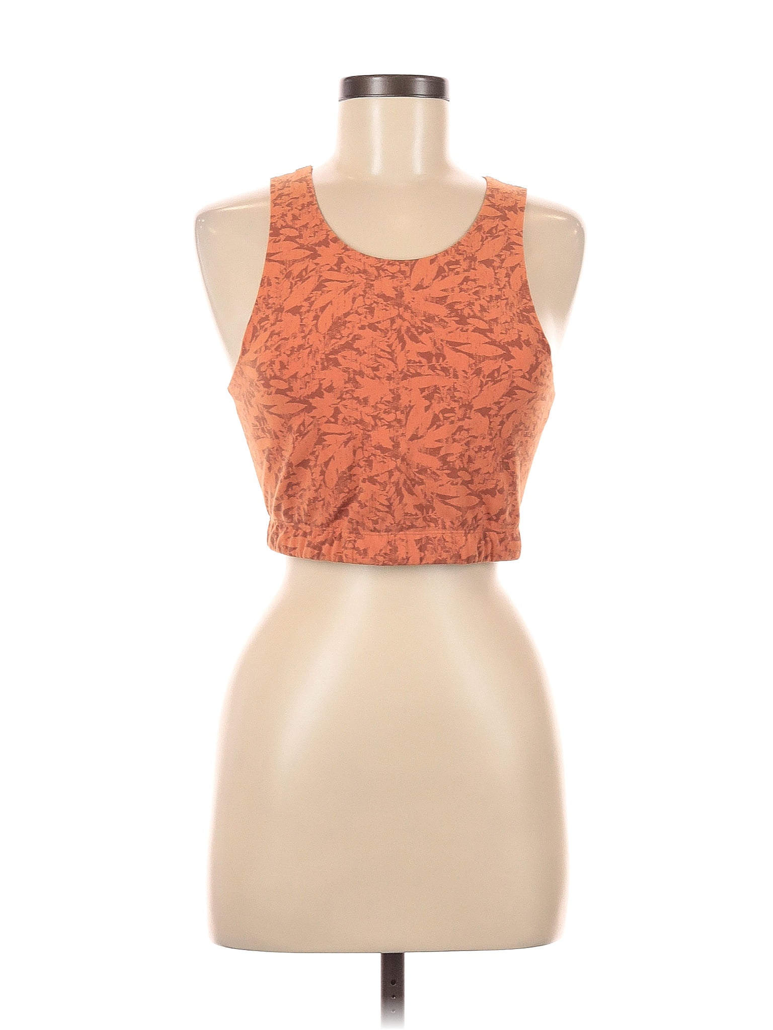 REI Co Op Orange Sports Bra Size M 64 off thredUP