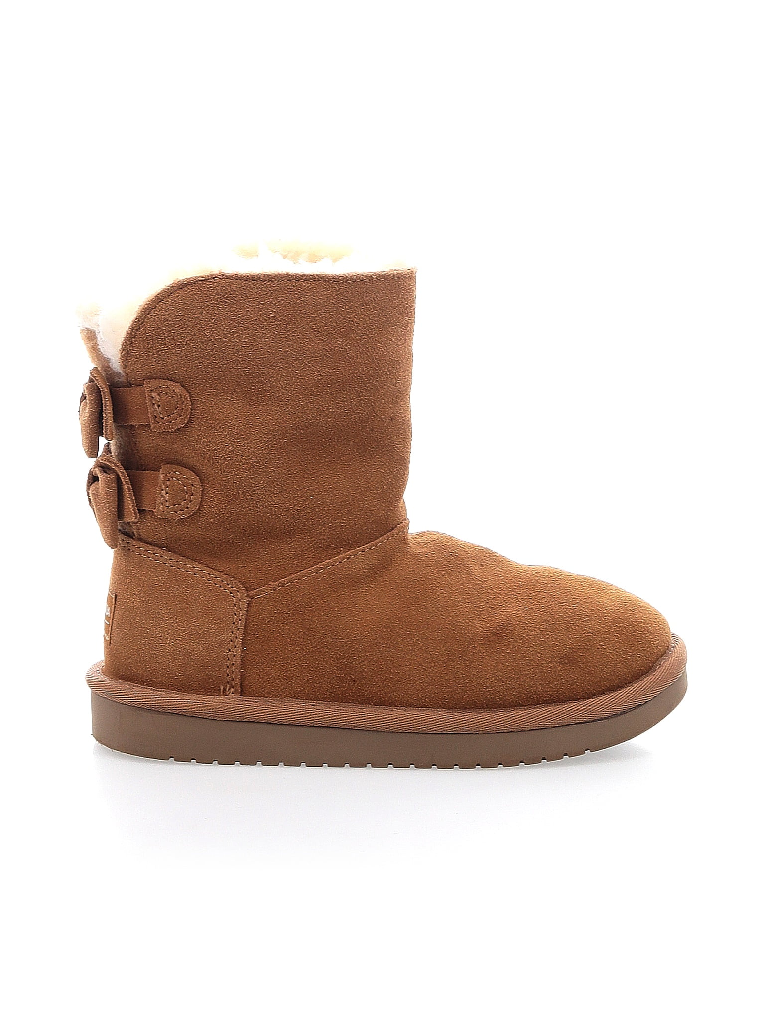 Koolaburra by UGG Solid Brown Boots Size 13 64 off ThredUp