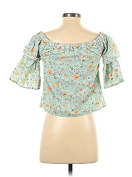 LAIA Short Sleeve Blouse (view 2)