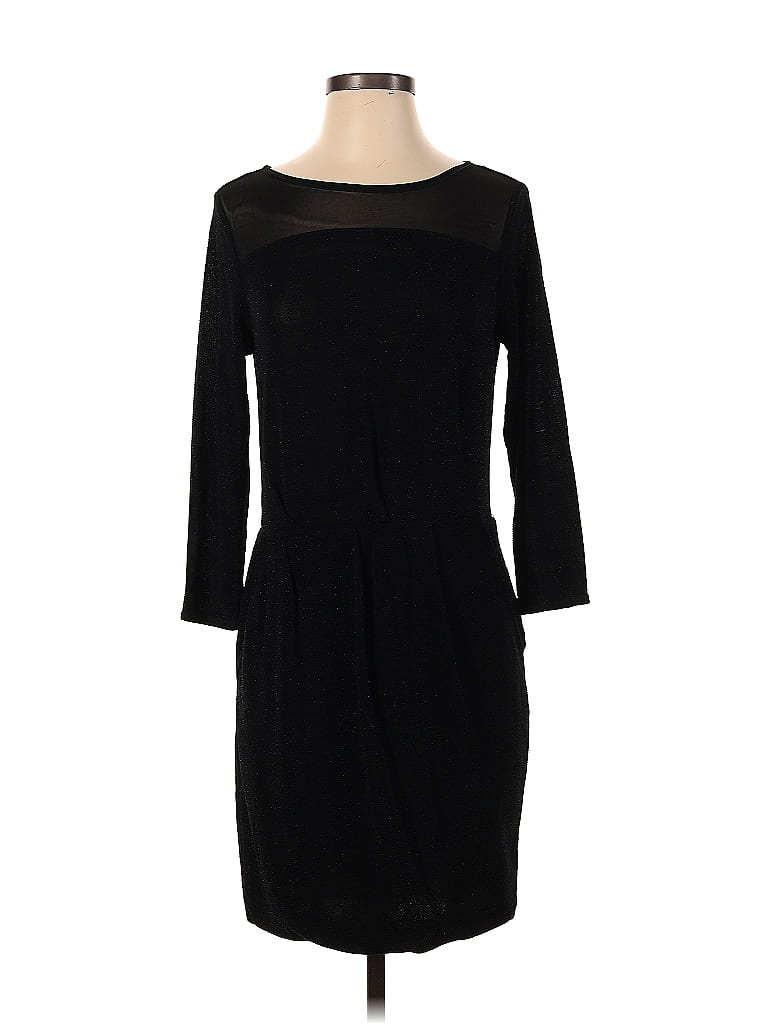 Rachel Rachel Roy Solid Black Casual Dress Size S 73 Off Thredup