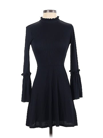 Topshop hotsell navy dress