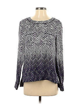 Anne Klein Long Sleeve Blouse (view 1)