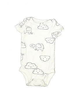 Carter's Short Sleeve Onesie (view 1)