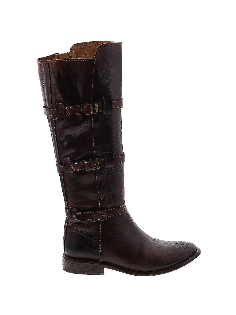 BED|STU Solid Brown Boots Size 7 - 70% off | thredUP