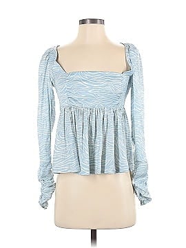 Free People Long Sleeve Blouse (view 1)