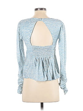 Free People Long Sleeve Blouse (view 2)