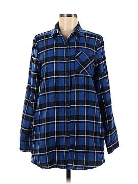 Acting Pro Long Sleeve Button-Down Shirt (view 1)