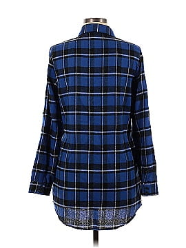 Acting Pro Long Sleeve Button-Down Shirt (view 2)