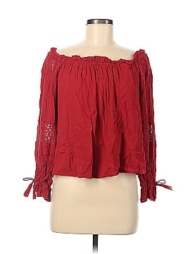 Band of Gypsies 3/4 Sleeve Blouse (view 1)